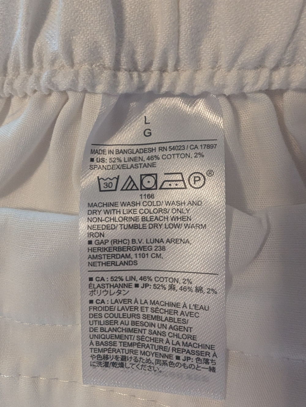 Banana Republic Pants Wide Leg Women NEW - Picture 16 of 16